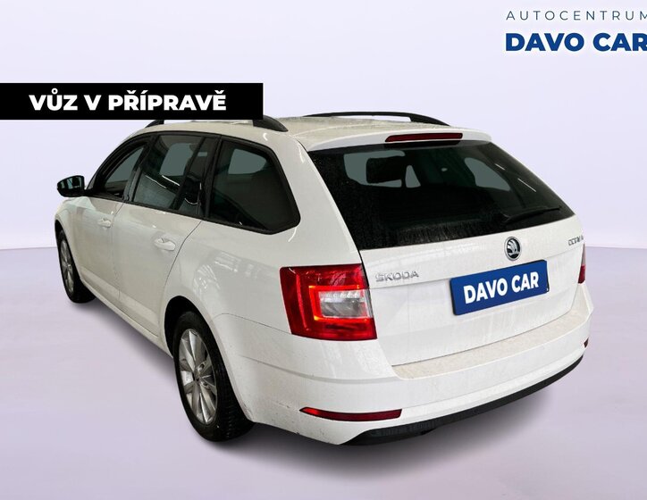 Škoda Octavia Kombi 1,5 l 110 kw