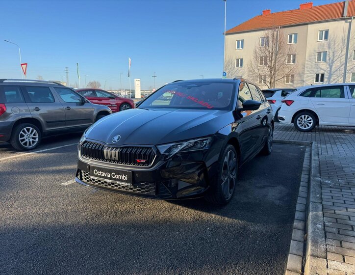 Škoda Octavia Kombi 2,0 l 195 kw