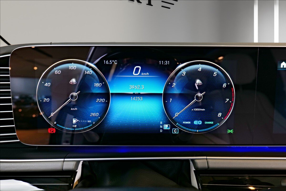 Mercedes-Benz GLS SUV 4,0 l 410 kw