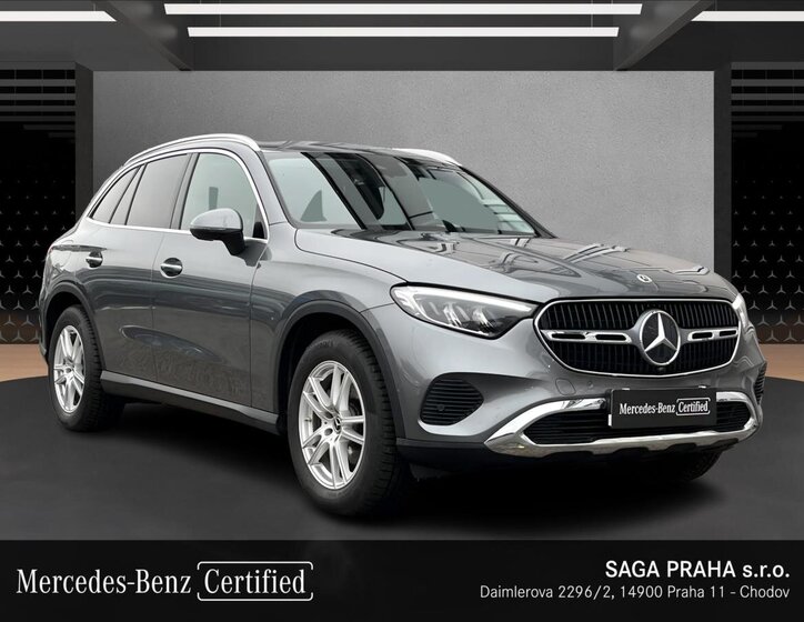 Mercedes-Benz GLC SUV 2,0 l 150 kw