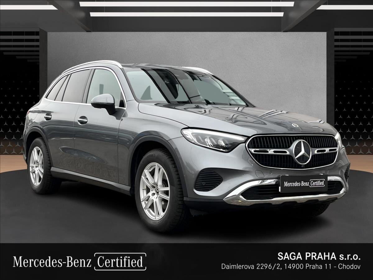 Mercedes-Benz GLC SUV 2,0 l 150 kw