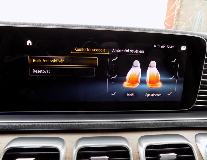 Mercedes-Benz GLE SUV / Terénní 2,9 l 243 kw