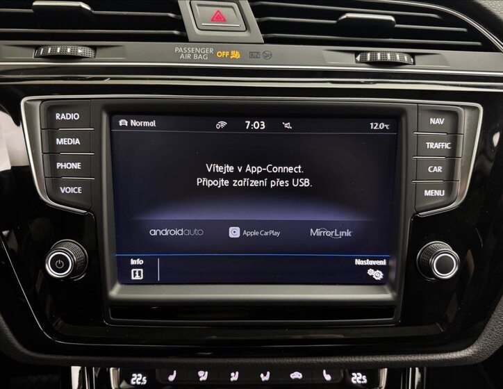 Volkswagen Touran MPV 2,0 l 140 kw