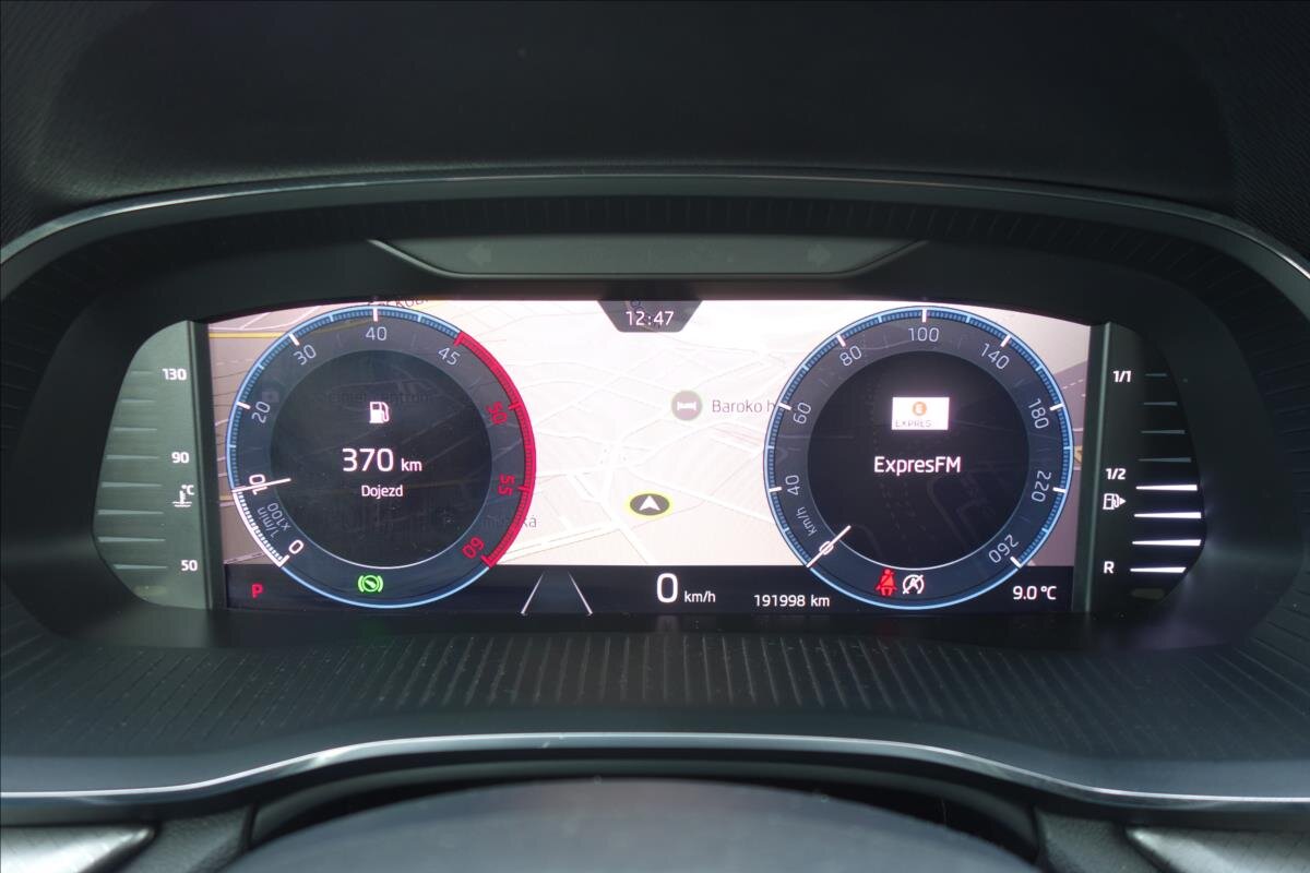 Škoda Octavia Kombi 2,0 l 85 kw