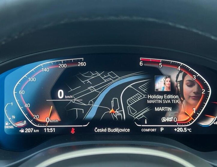 BMW X3 SUV 3,0 l 195 kw