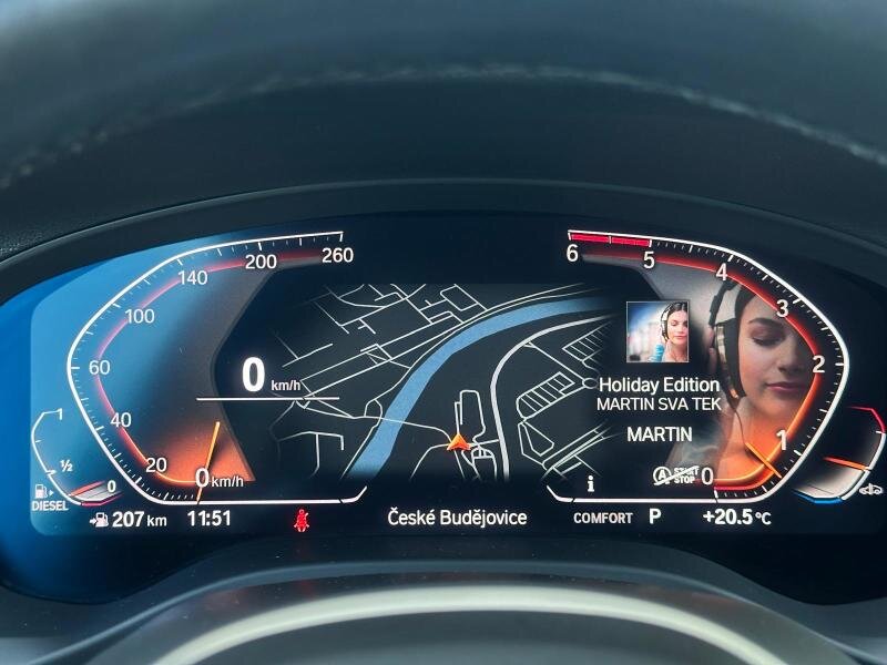 BMW X3 SUV 3,0 l 195 kw