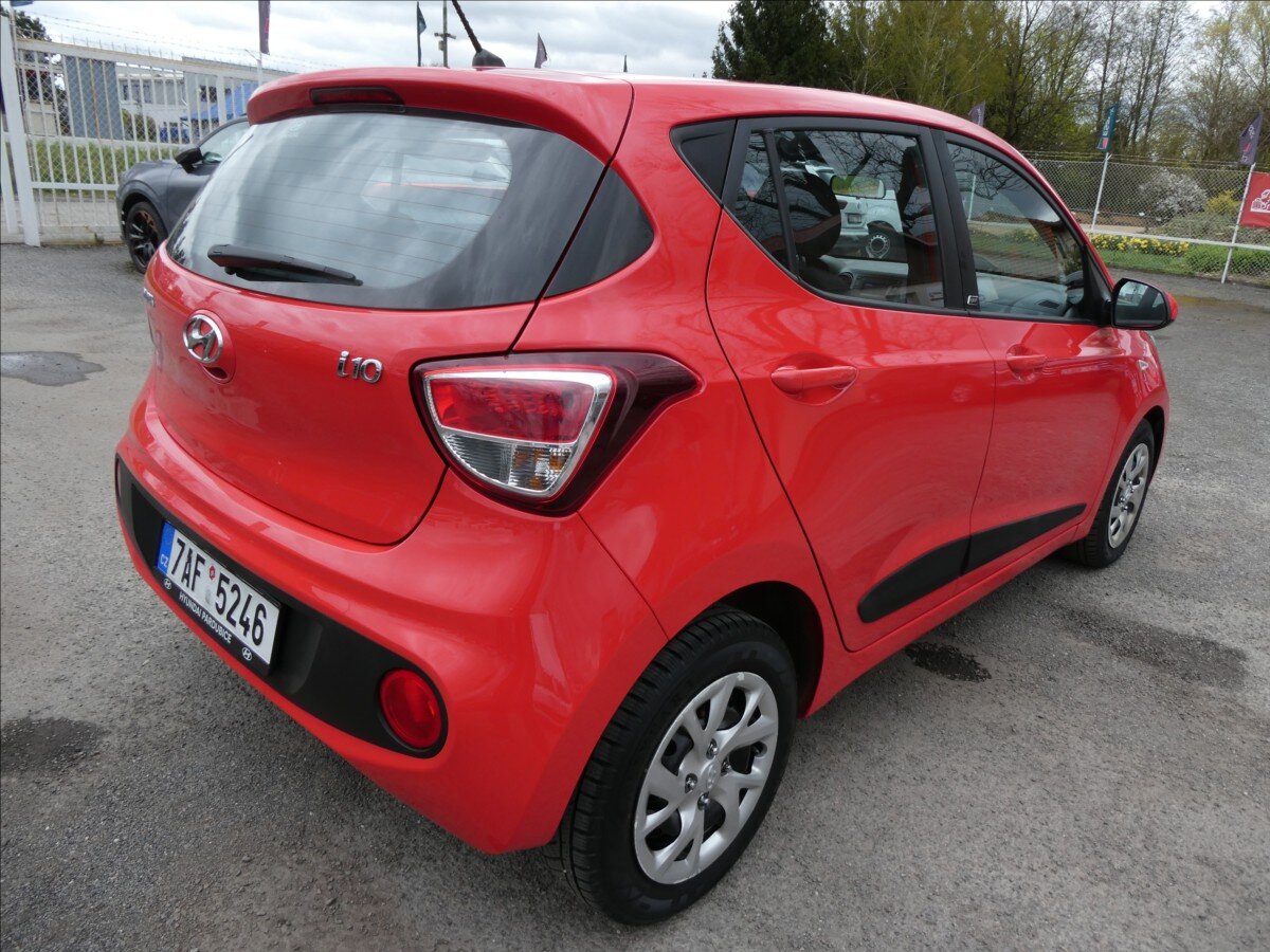 Hyundai i10 Hatchback 998,0 49 kw