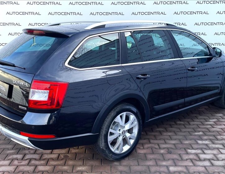 Škoda Octavia Kombi 1,8 l 132 kw