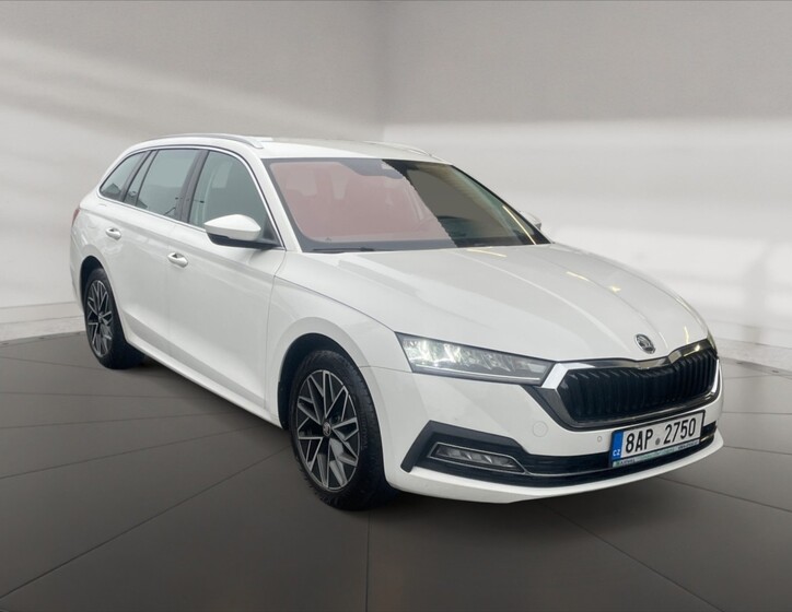 Škoda Octavia 1