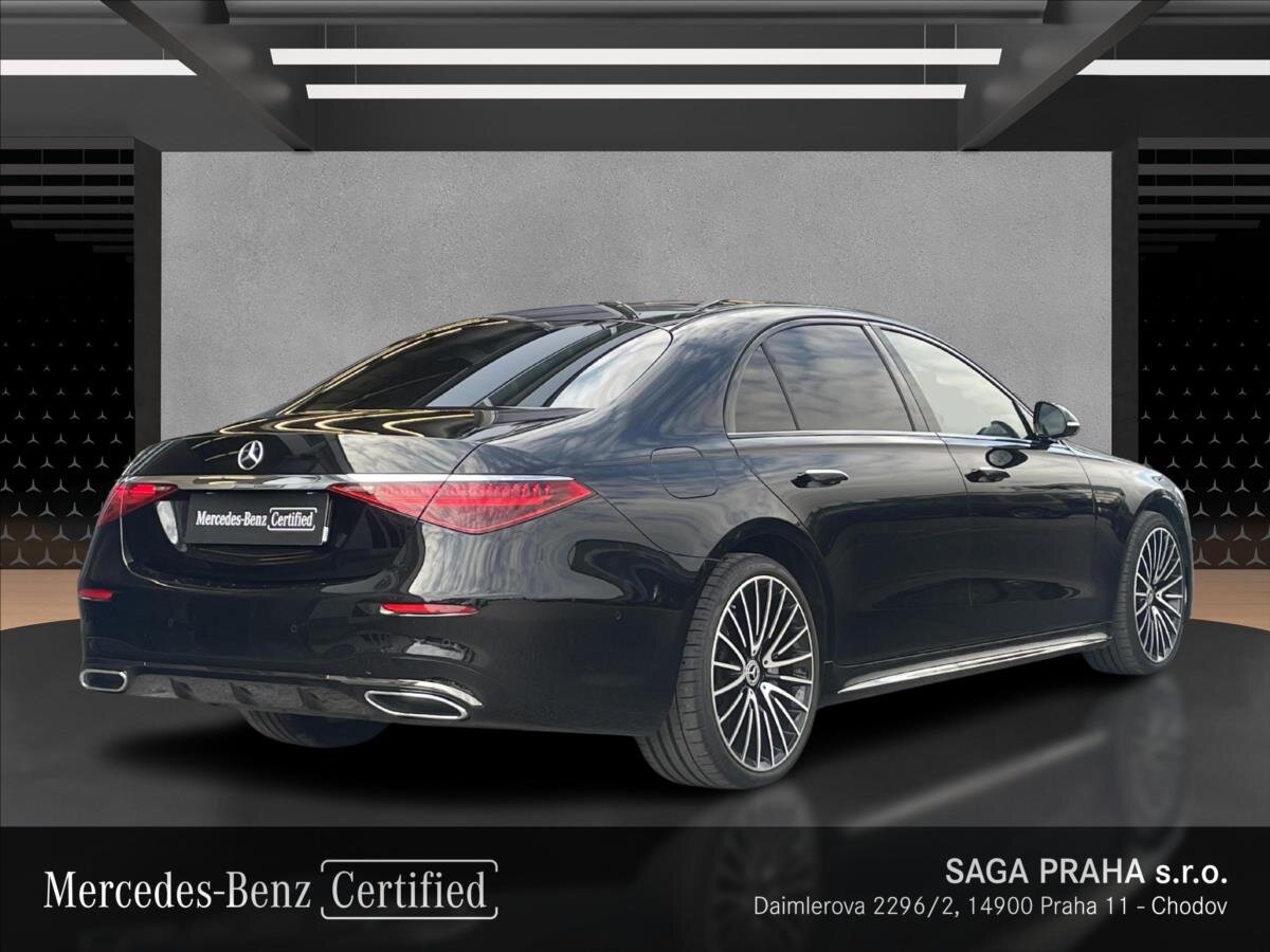 Mercedes-Benz Třídy S