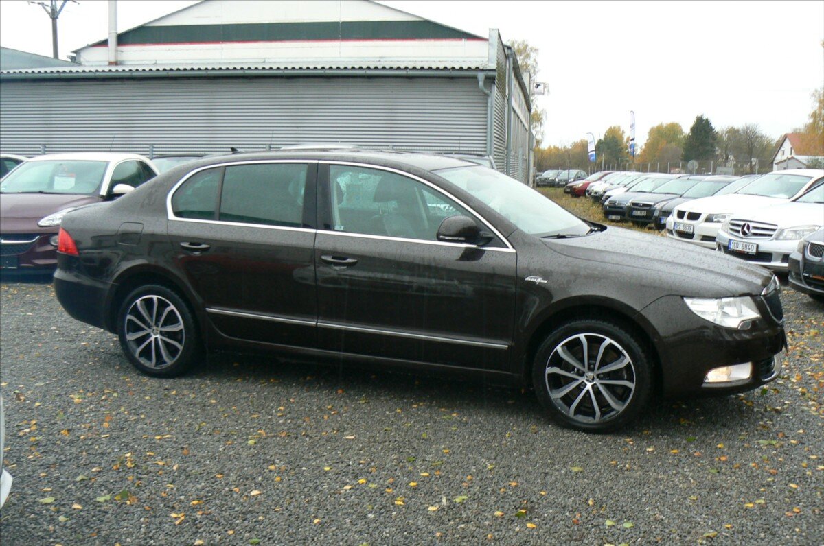 Škoda Superb