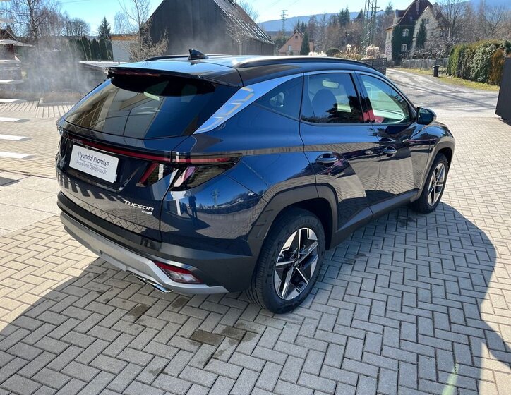 Hyundai Tucson SUV / Terénní 1,6 l 117 kw
