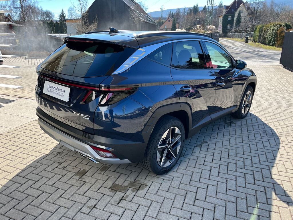 Hyundai Tucson SUV / Terénní 1,6 l 117 kw