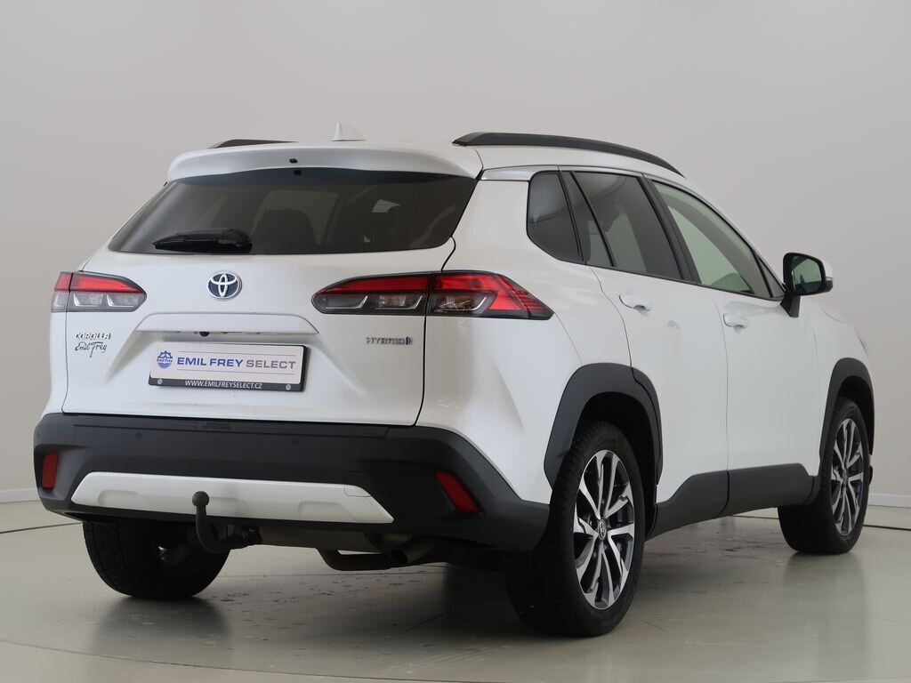 Toyota Corolla Cross Hatchback 2,0 l 112 kw