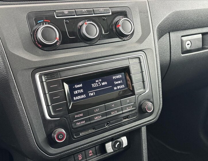 Volkswagen Caddy MPV 2,0 l 55 kw