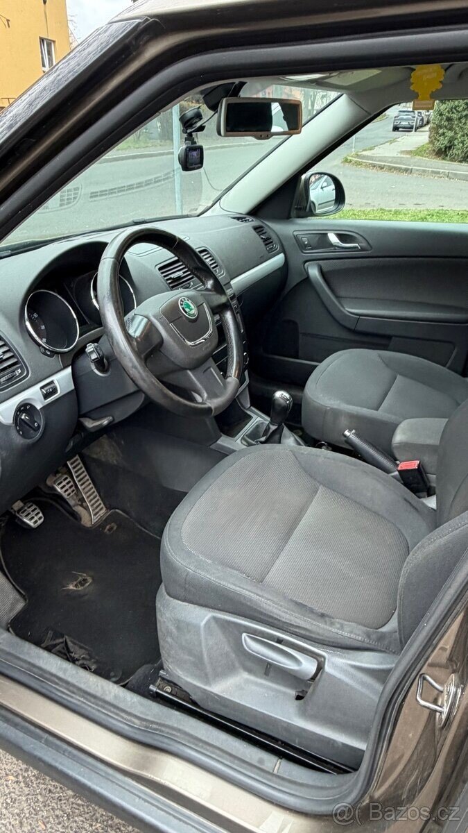 Škoda Yeti MPV 0,0 77 kw