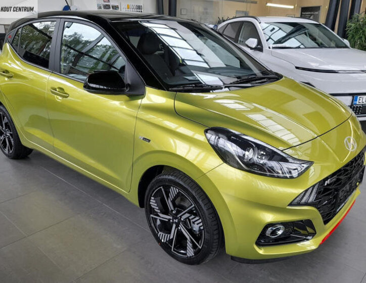 Hyundai i10 Hatchback 1,2 l 58 kw