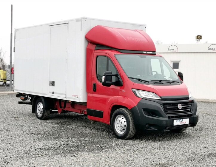 Fiat Ducato Skříň 2,3 l 118 kw