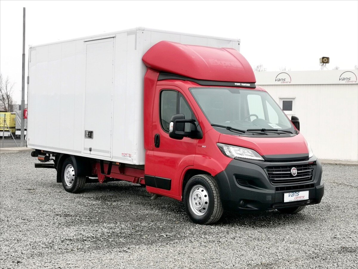 Fiat Ducato Skříň 2,3 l 118 kw