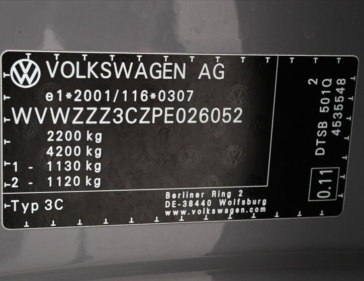 Volkswagen Passat Kombi 2,0 l 110 kw