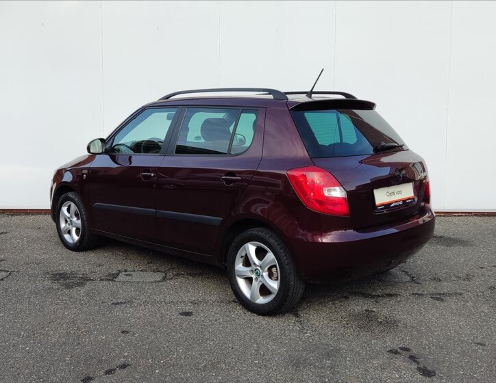 Škoda Fabia Hatchback 1,2 l 77 kw