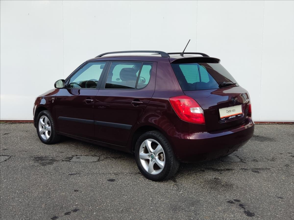 Škoda Fabia Hatchback 1,2 l 77 kw