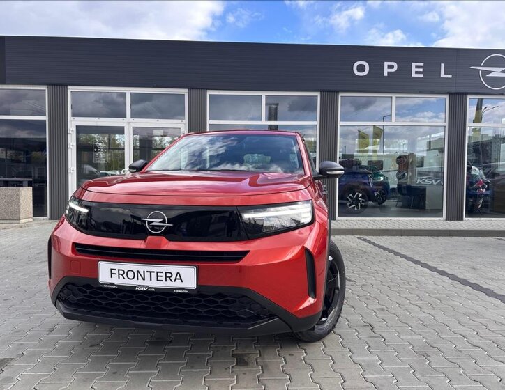 Opel Frontera SUV / Terénní 1,2 l 81 kw
