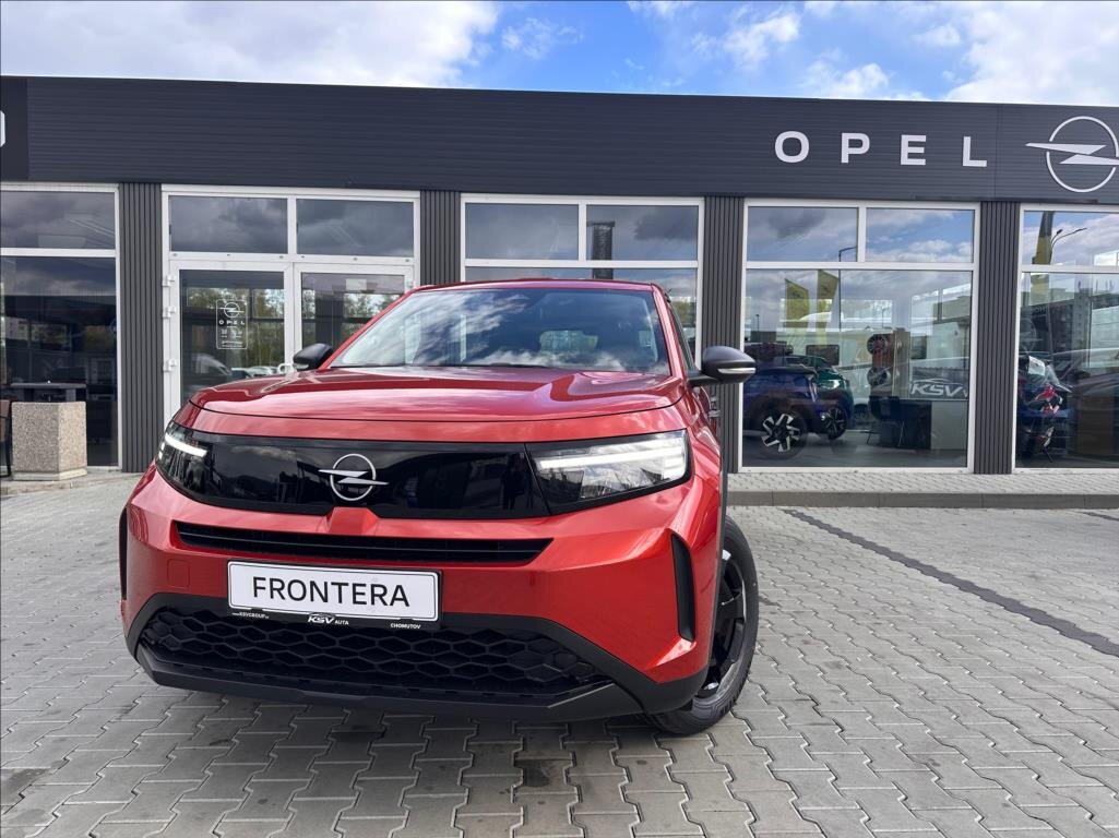 Opel Frontera SUV / Terénní 1,2 l 81 kw