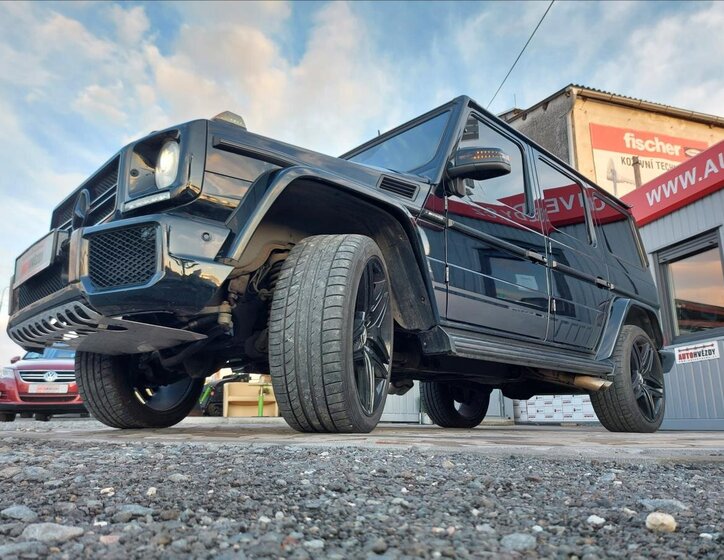 Mercedes-Benz Třídy G SUV / Terénní 3,0 l 155 kw