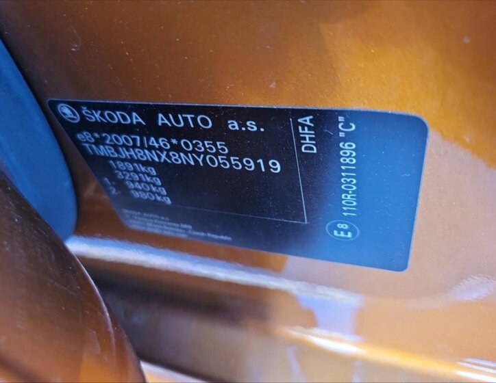 Škoda Octavia Kombi 1,5 l 96 kw