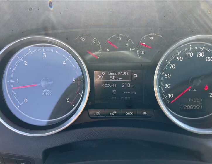 Peugeot 508 Kombi 2,0 l 133 kw