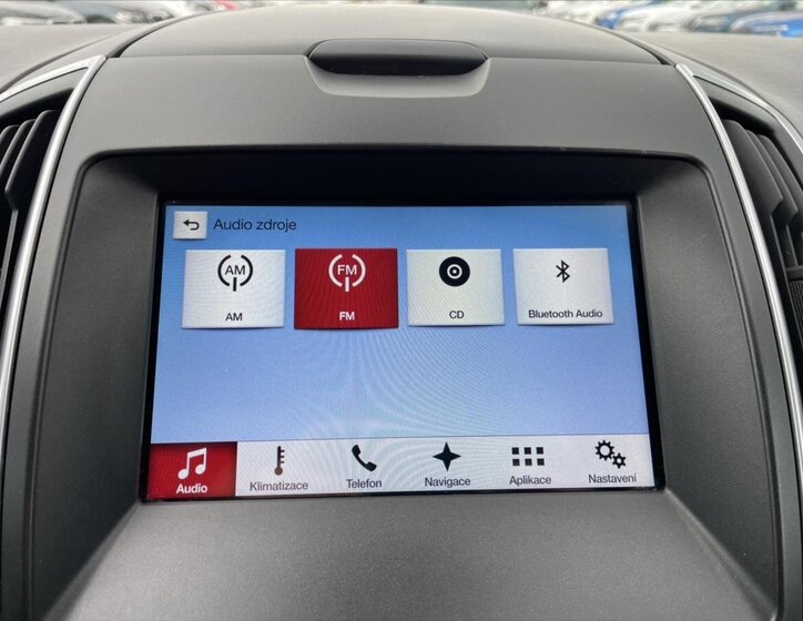 Ford S-MAX MPV 2,0 l 110 kw