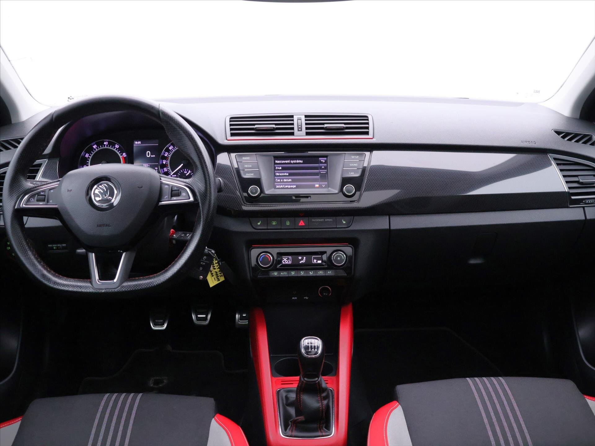 Škoda Fabia Hatchback 1,2 l 81 kw