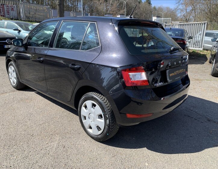Škoda Fabia Hatchback 999,0 44 kw