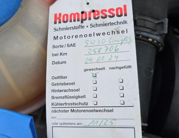 Volkswagen Golf Kombi 2,0 l 77 kw