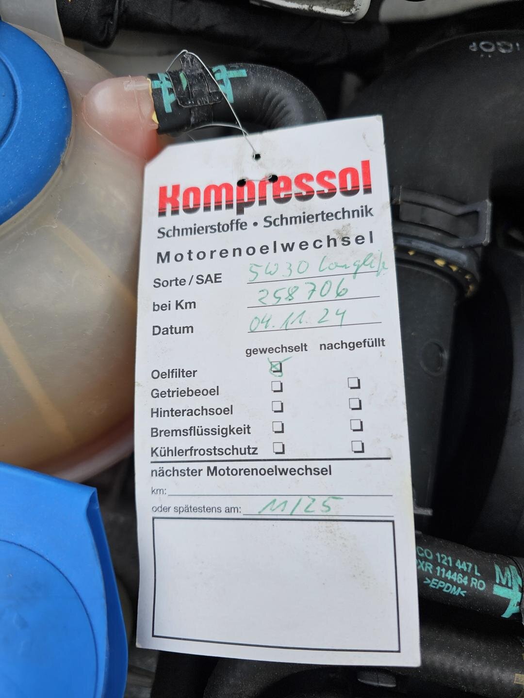 Volkswagen Golf Kombi 2,0 l 77 kw