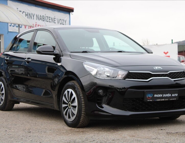 KIA Rio Hatchback 1,2 l 61 kw