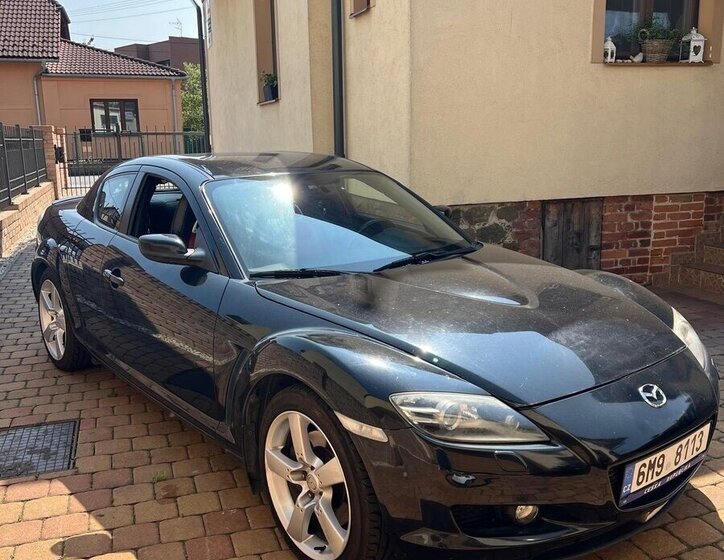 Mazda RX-8 Sedan / Limuzína 0,0 141 kw