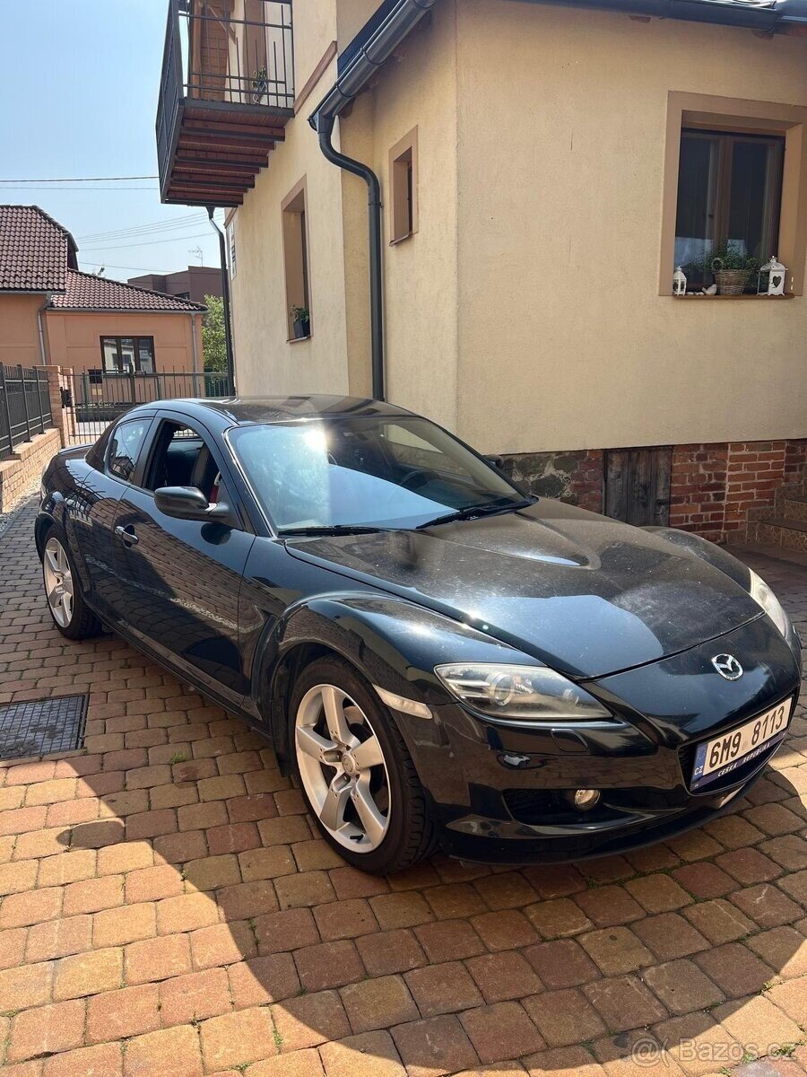 Mazda RX-8 Sedan / Limuzína 0,0 141 kw