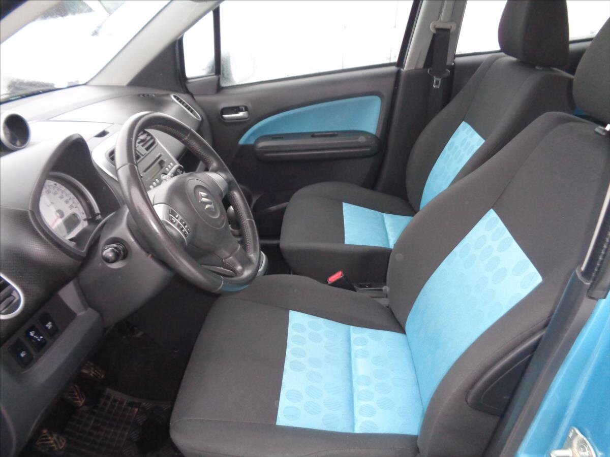 Suzuki Splash Hatchback 1,2 l 63 kw