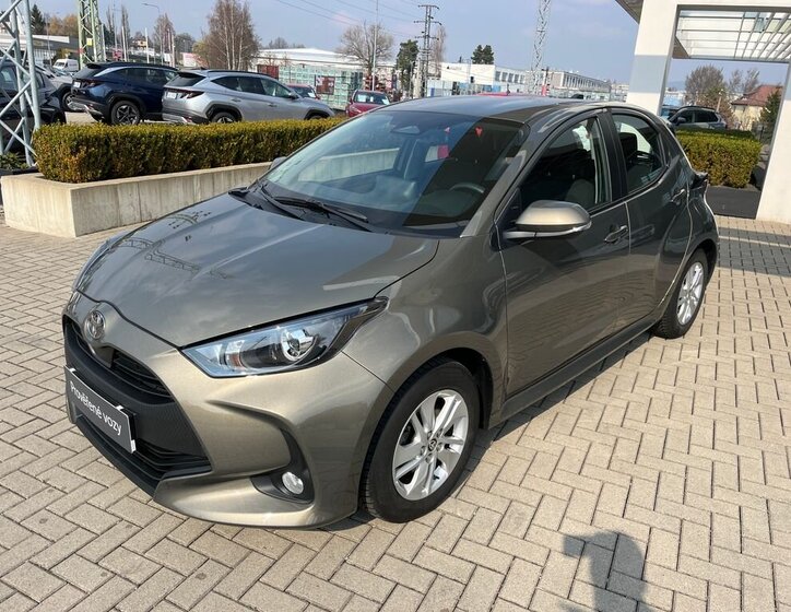 Toyota Yaris Hatchback 1,5 l 68 kw