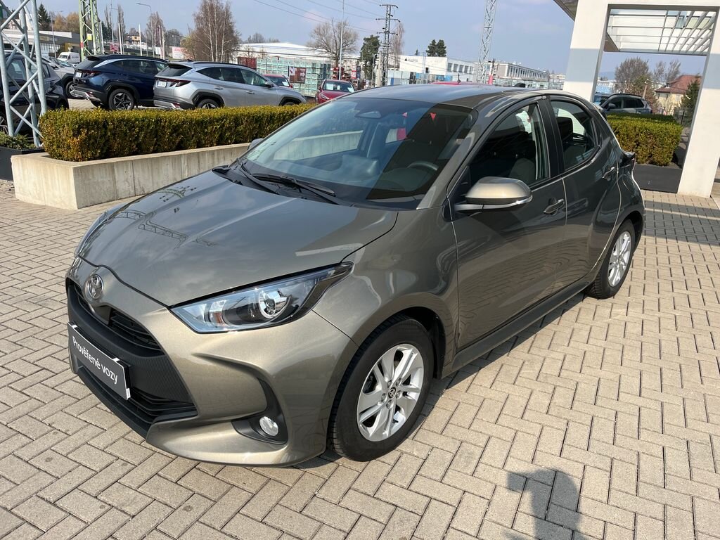 Toyota Yaris Hatchback 1,5 l 68 kw