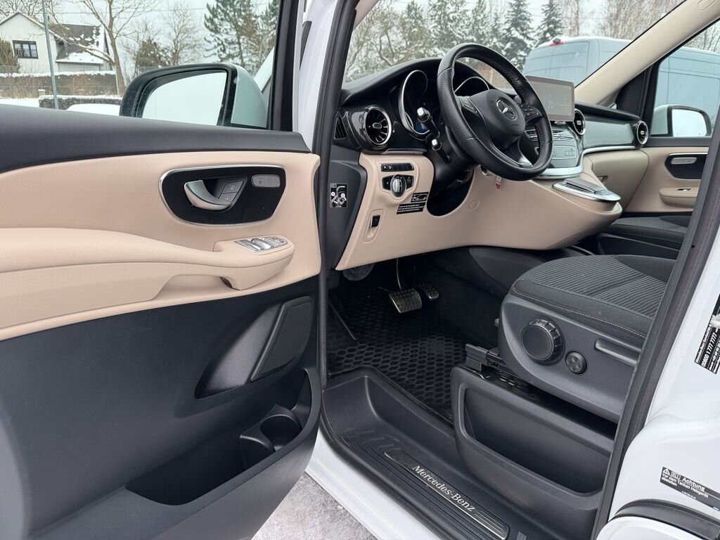 Mercedes-Benz Třídy V Ostatní 2,0 l 120 kw