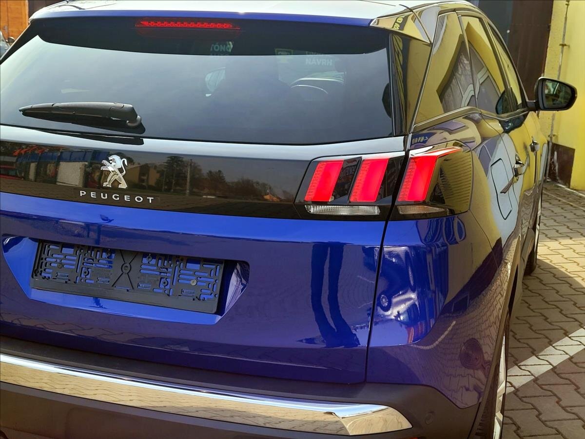 Peugeot 3008 SUV / Terénní 1,5 l 96 kw