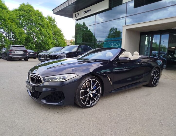 BMW Řada 8 Kabriolet 4,4 l 390 kw