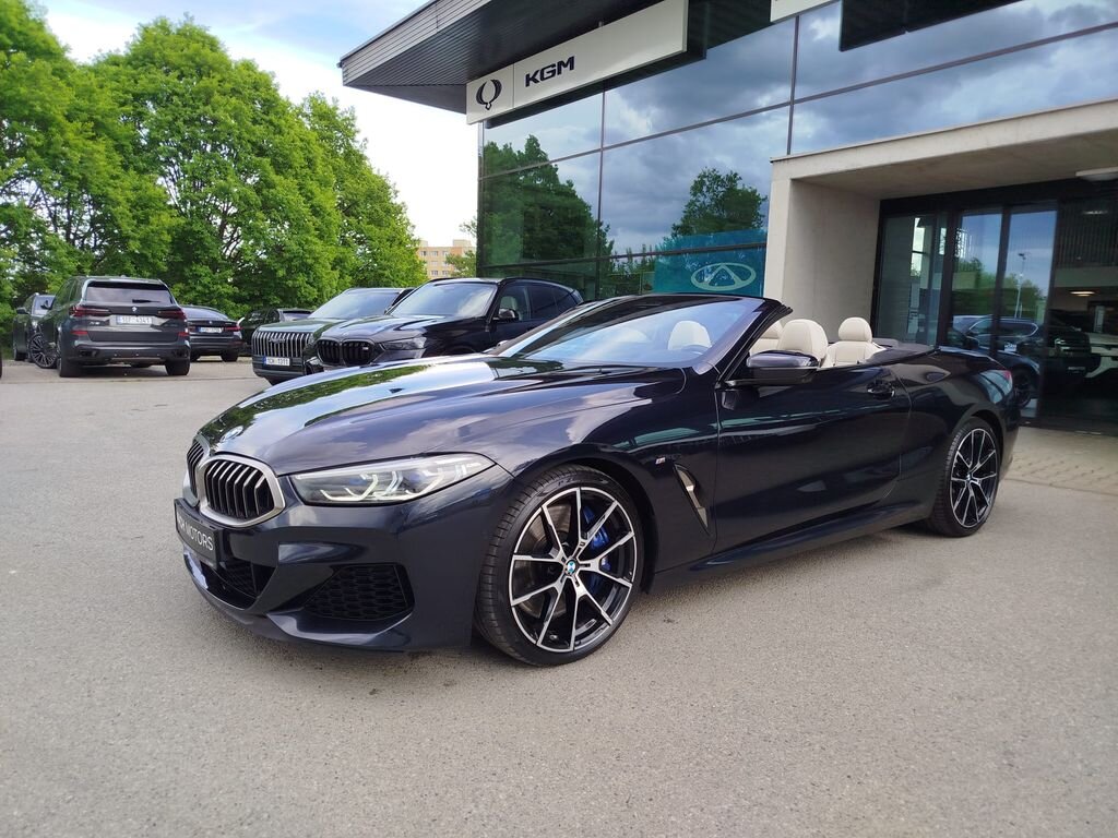 BMW Řada 8 Kabriolet 4,4 l 390 kw