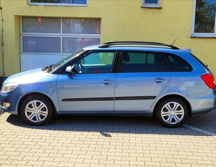 Škoda Fabia Kombi 1,2 l 63 kw