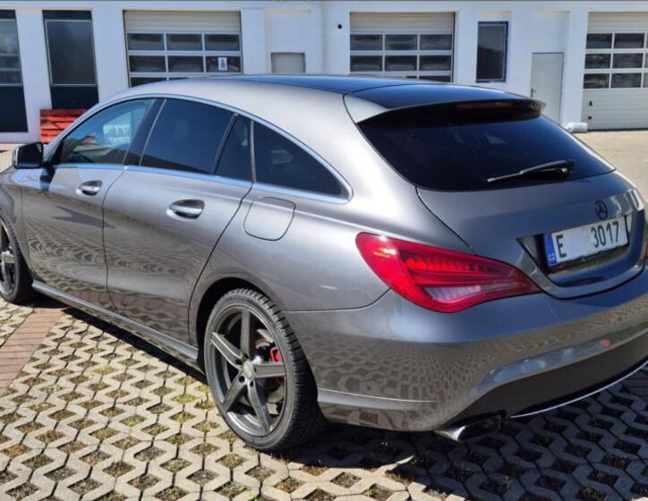 Mercedes-Benz CLA 2