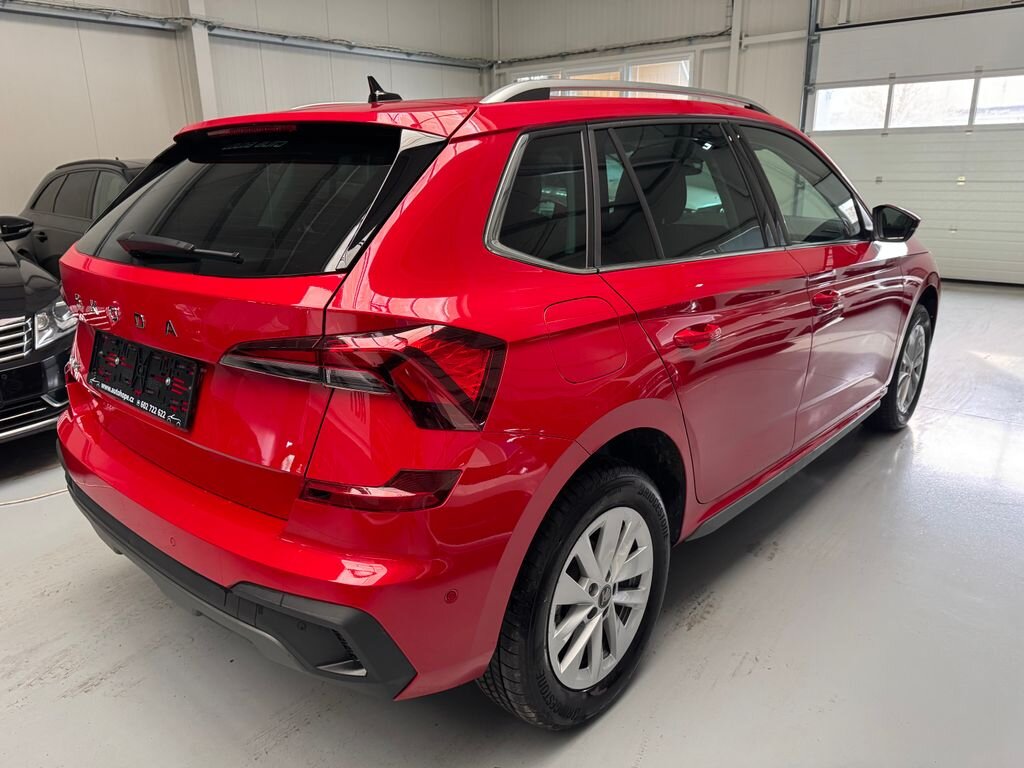 Škoda Kamiq SUV 999,0 85 kw