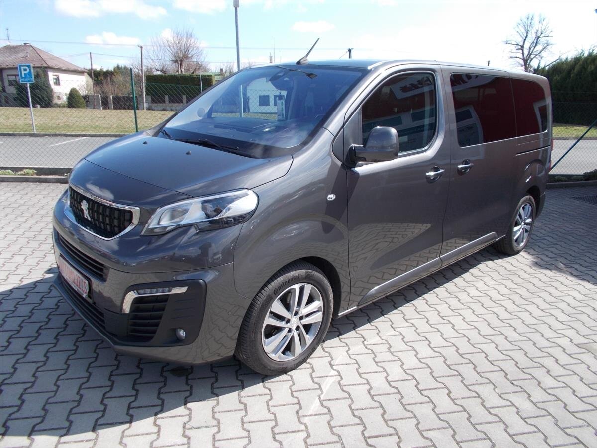 Peugeot Traveller MPV 2,0 l 130 kw